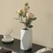 Decorative Ceramic Multi Paned Vase, Modern Style Centerpiece Table Vase